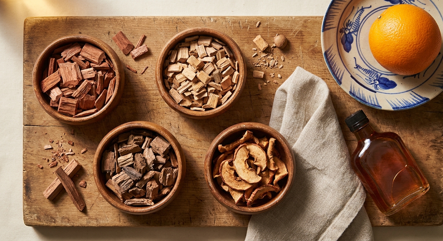 Gỗ Việt cho cocktail: mít, nhãn, ổi, táo - thay thế cherry/apple nhập