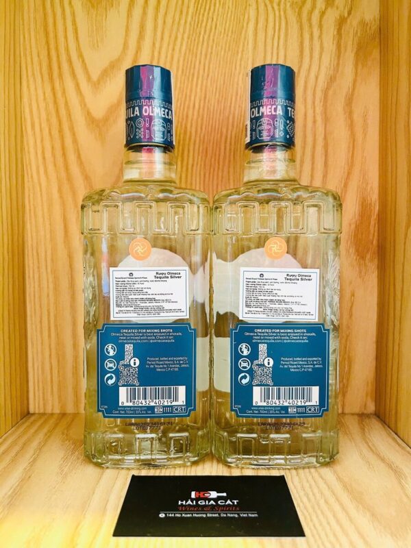 Rượu Tequila Olmeca Silver