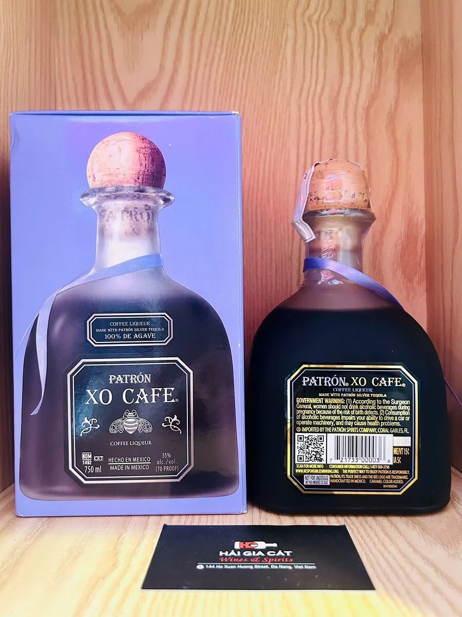 Rượu Tequila Patron XO Cafe