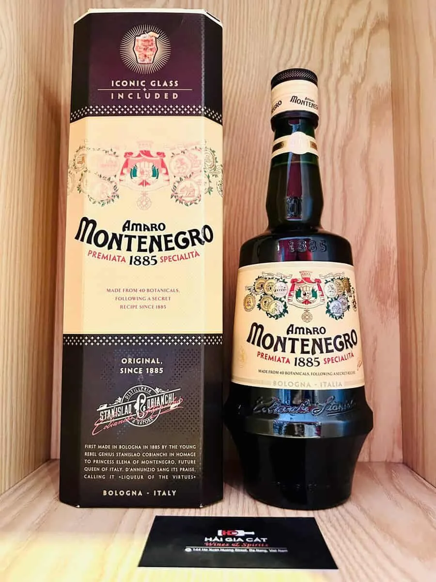 Rượu Amaro Montenegro