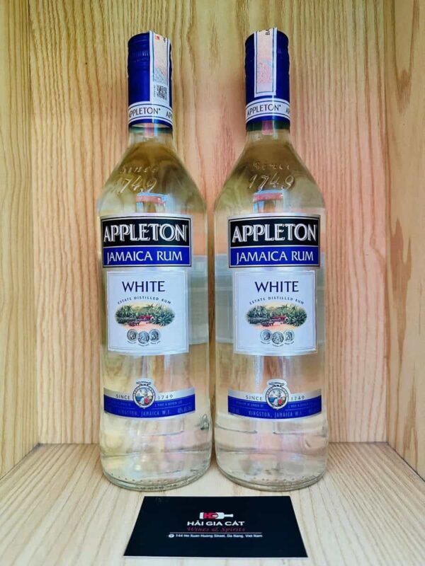 Rượu Appleton White Rum