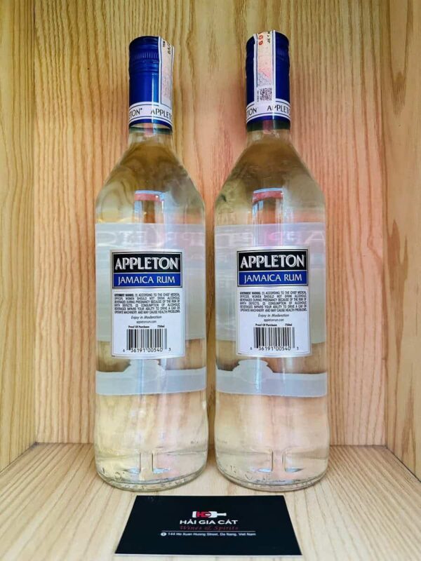Rượu Appleton White Rum