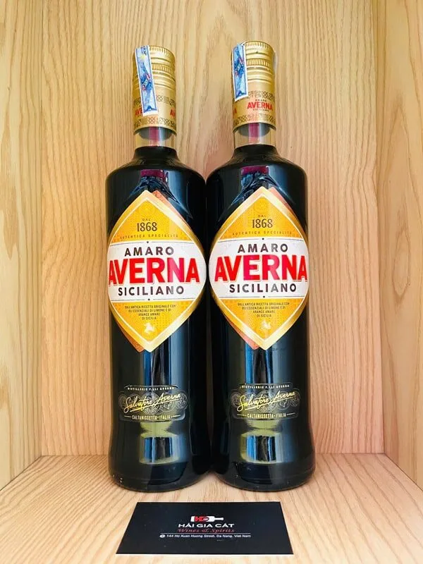 Rượu Averna Amaro Siciliano