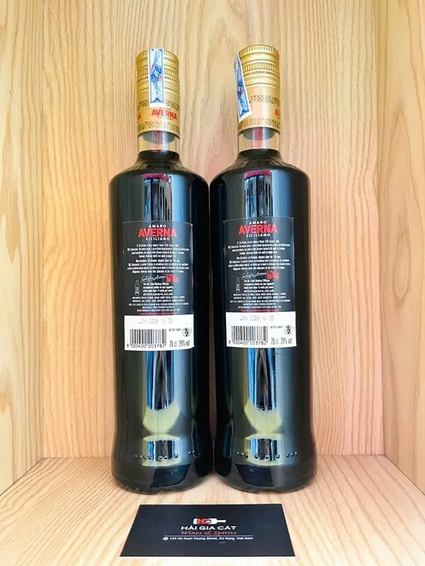 Rượu Averna Amaro Siciliano