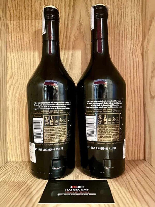 Rượu Sữa Baileys Salted Caramel