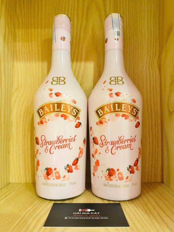 Rượu Sữa Baileys Strawberries Cream