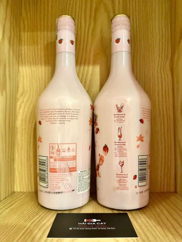 Rượu Sữa Baileys Strawberries Cream