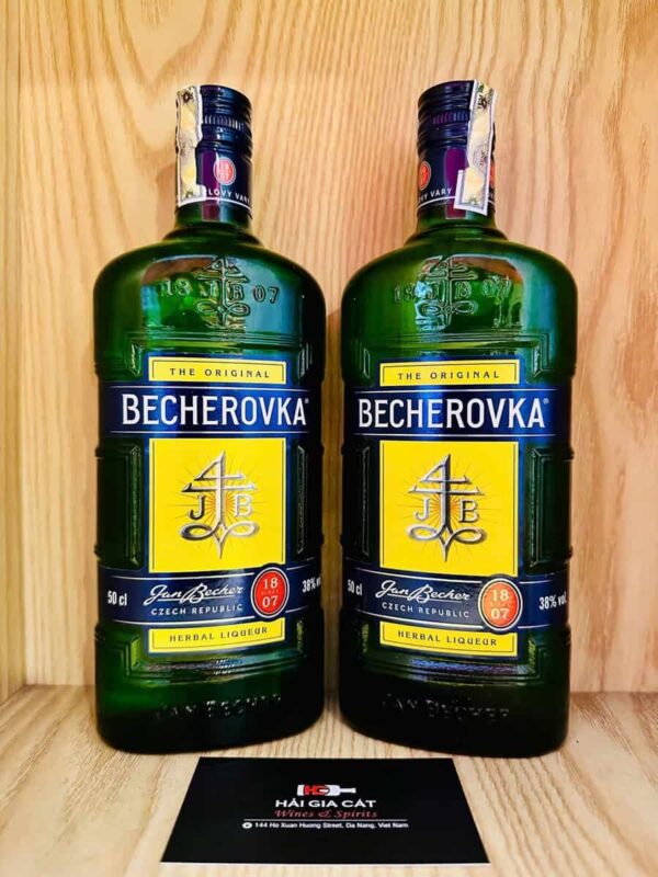 Rượu Becherovka