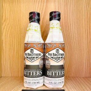 Rượu Bitters Fee Brothers Whiskey Barrel Aged