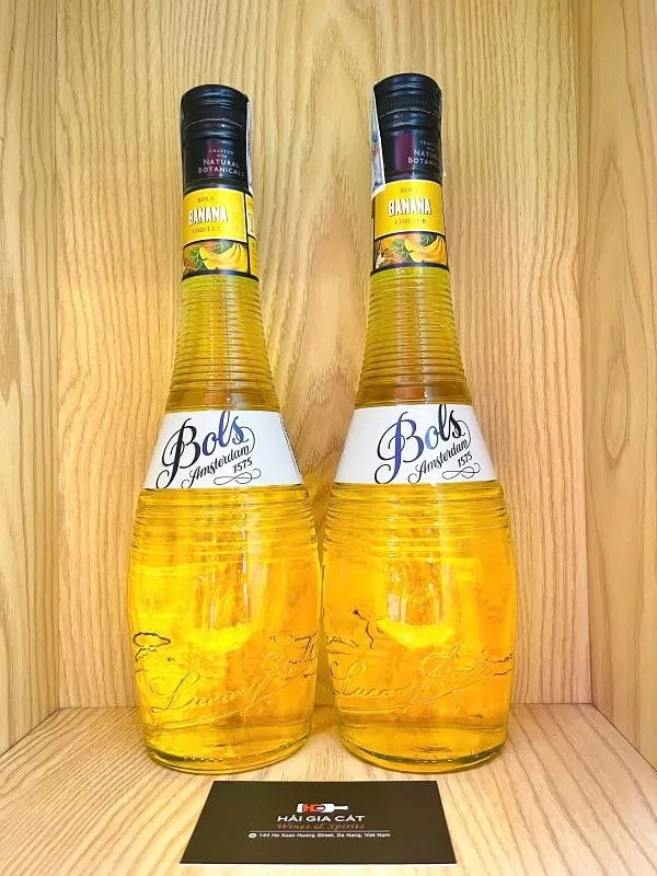 Rượu Bols Banana