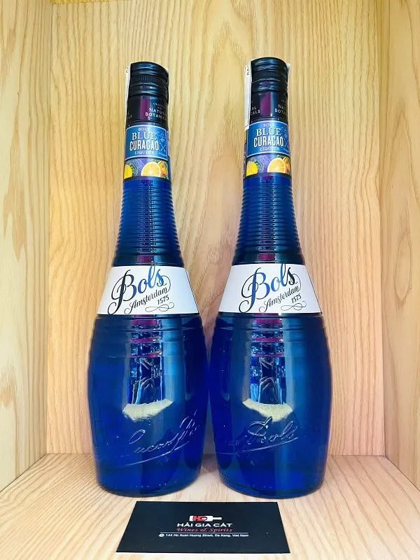 Rượu Bols Blue Curacao