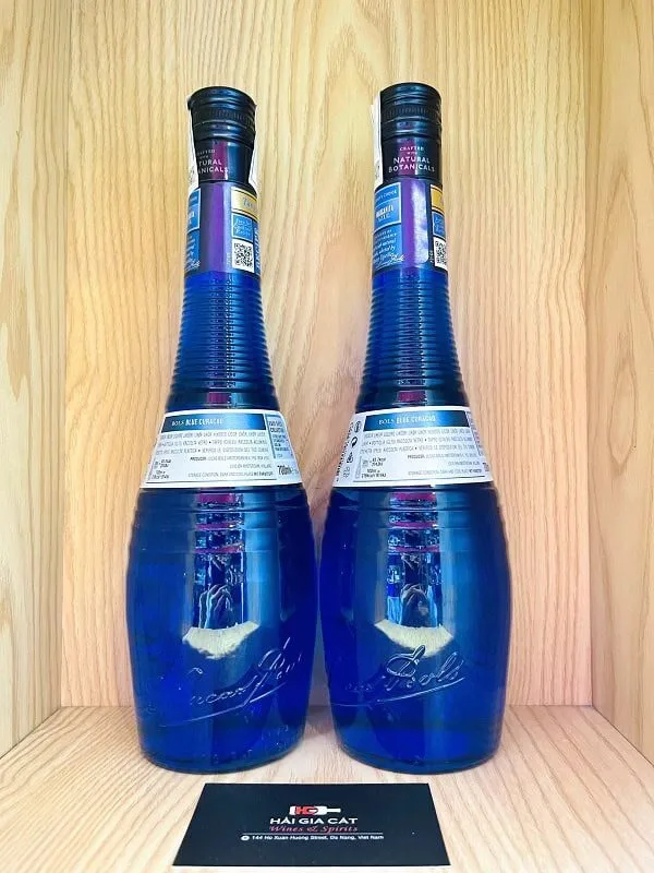 Rượu Bols Blue Curacao