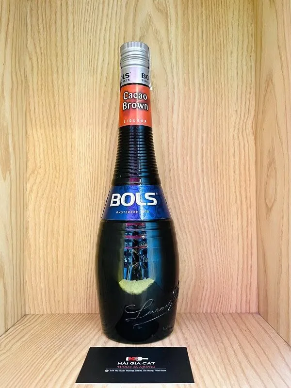 Rượu Bols Cacao Brown