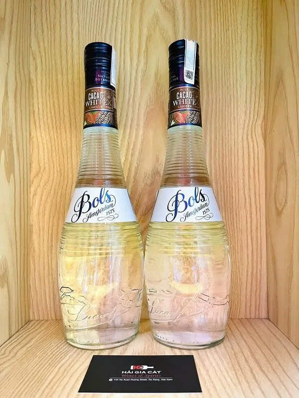Rượu Bols Cacao White