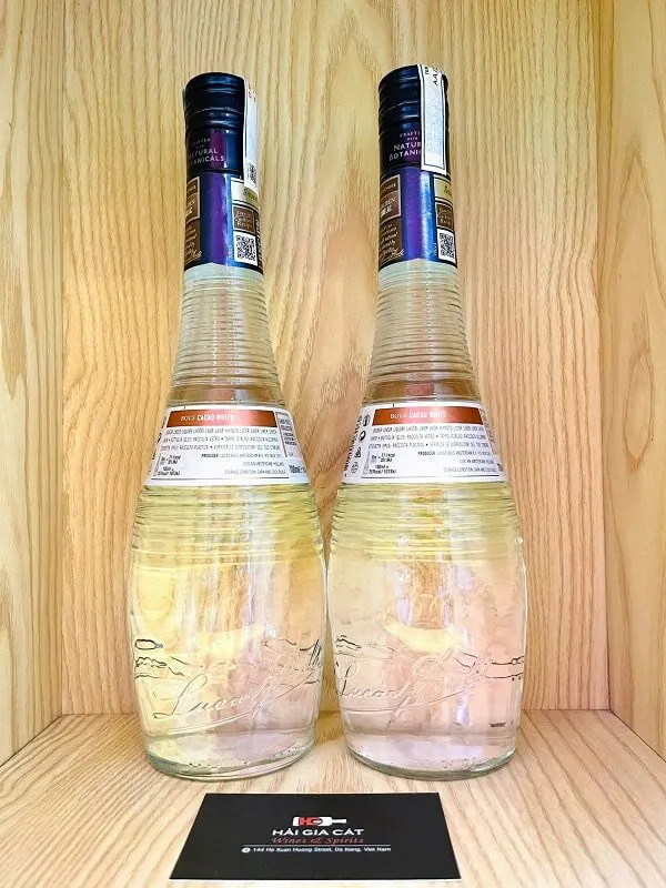 Rượu Bols Cacao White