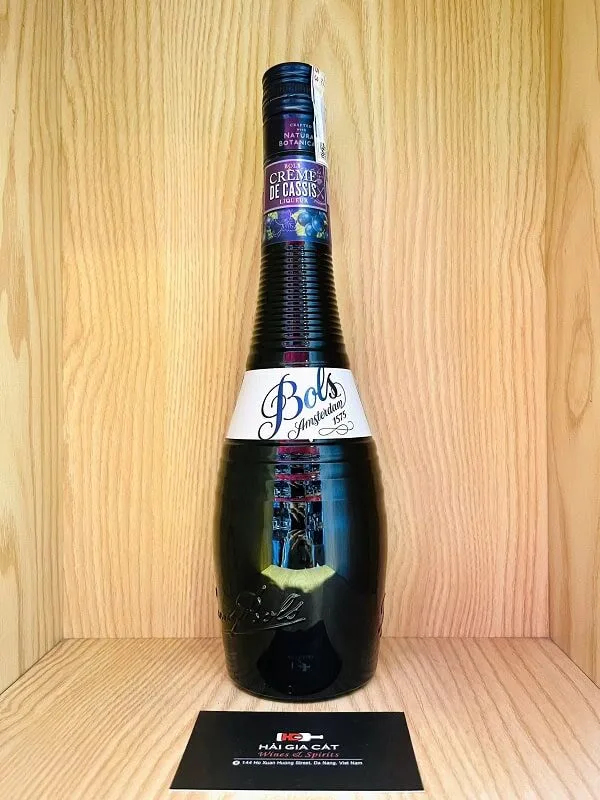 Rượu Bols Creme De Cassis