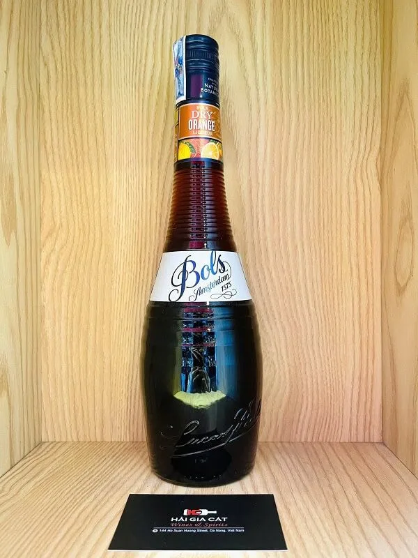 Rượu Bols Dry Orange Curacao