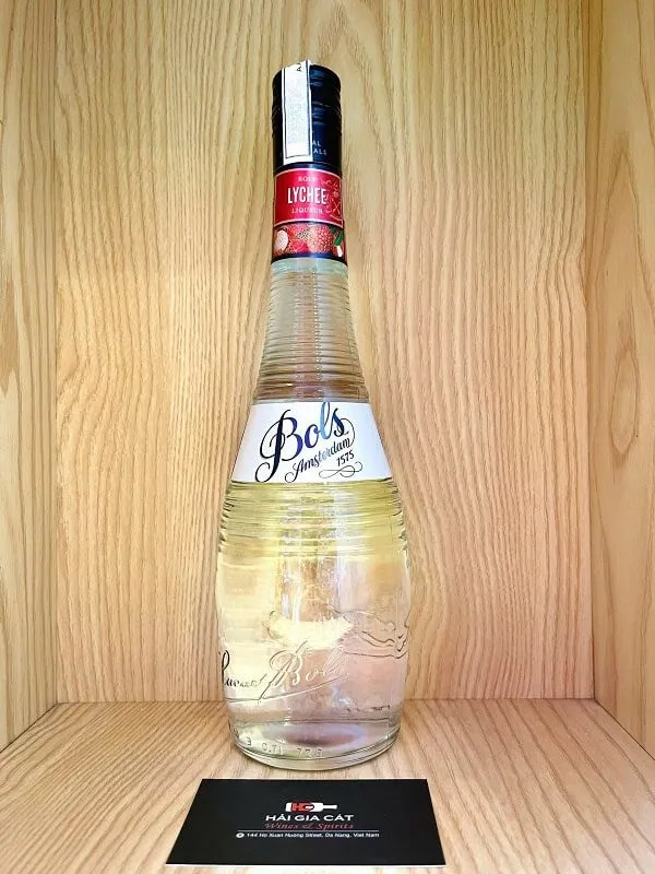 Rượu Bols Lychee