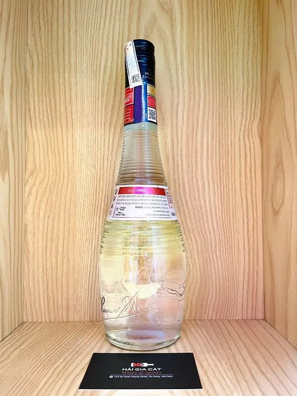 Rượu Bols Lychee