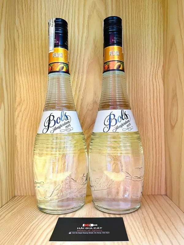 Rượu Bols Peach