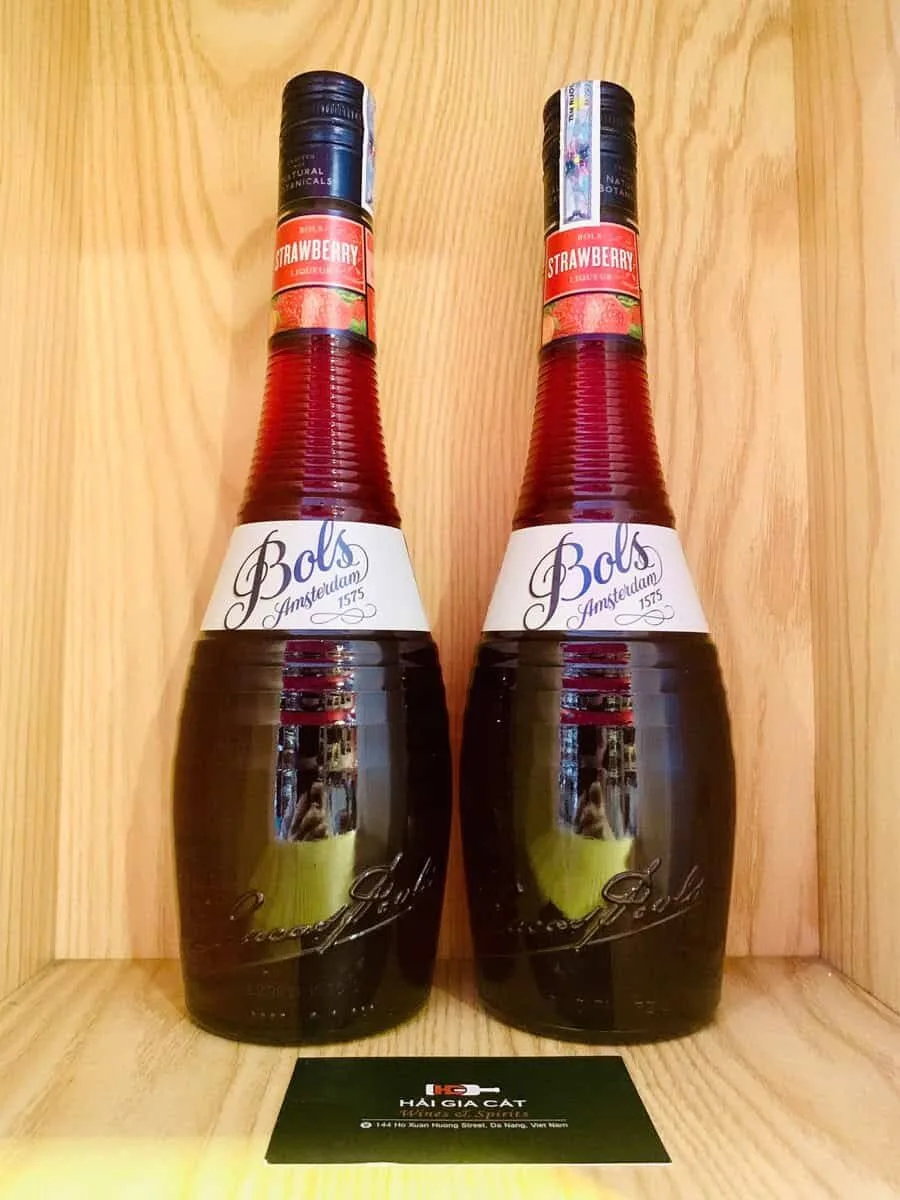 Rượu Bols Strawberry