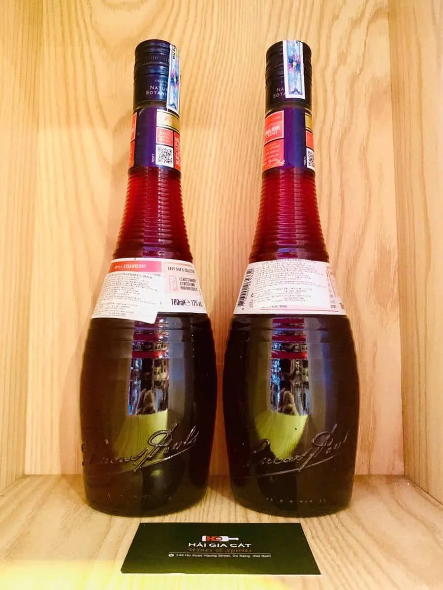 Rượu Bols Strawberry