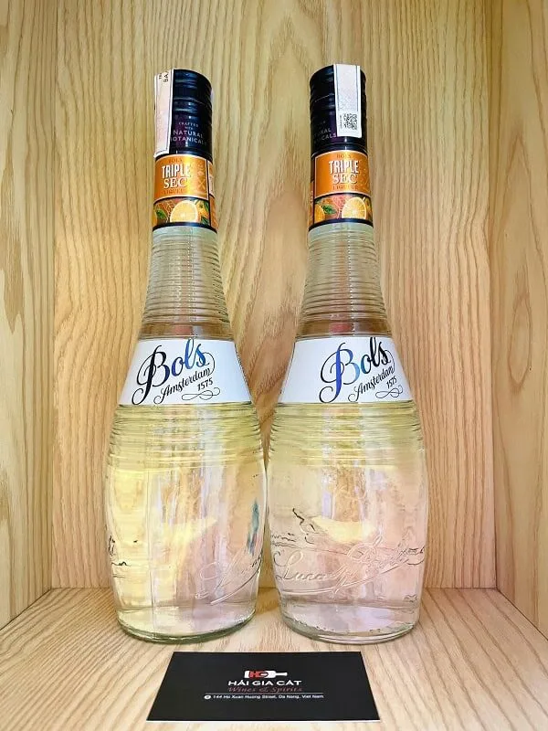 Rượu Bols Triple Sec