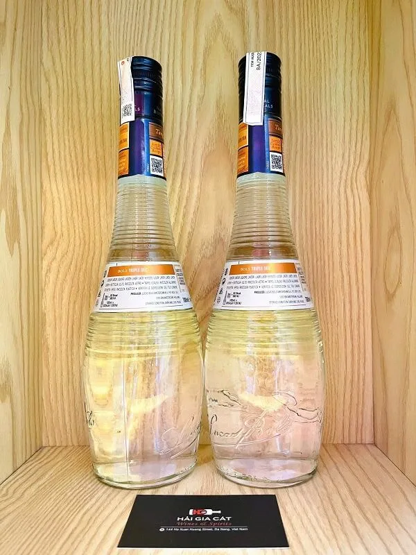Rượu Bols Triple Sec