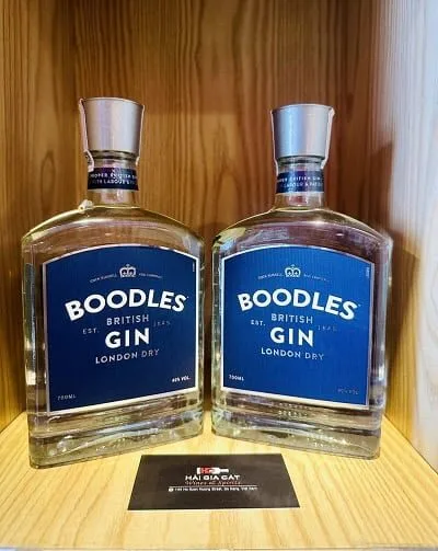 Rượu Boodles British Gin London Dry