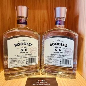 Rượu Boodles British Gin London Dry