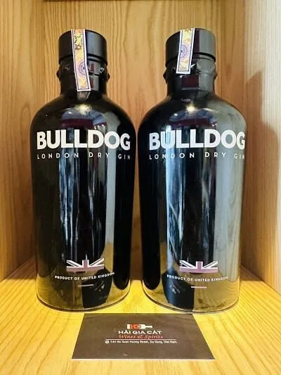 Rượu Bulldog London Dry Gin