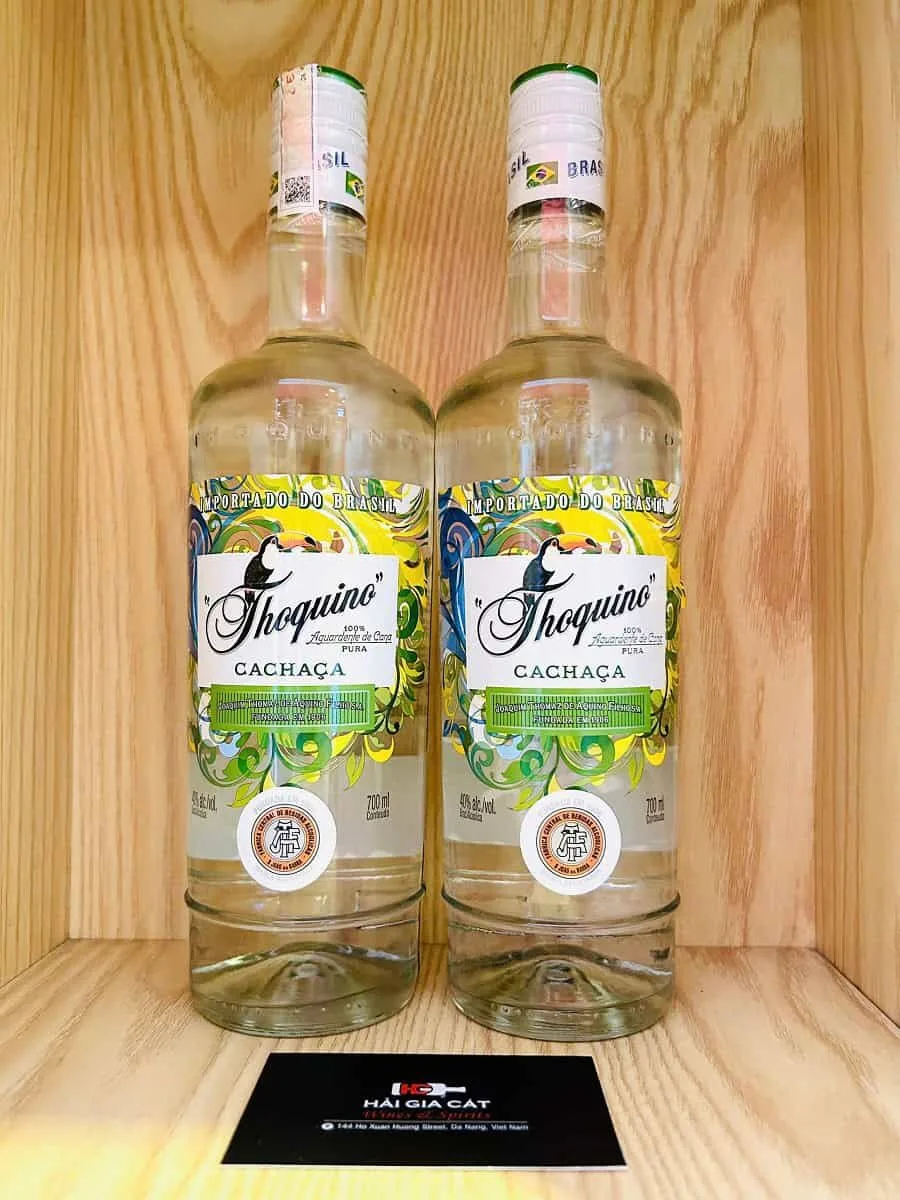 Rượu Cachaca Thoquino