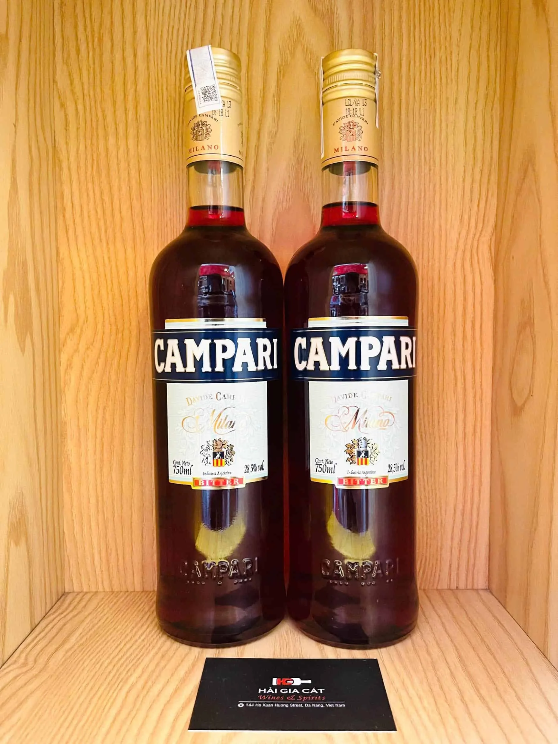 Rượu Campari 750ml