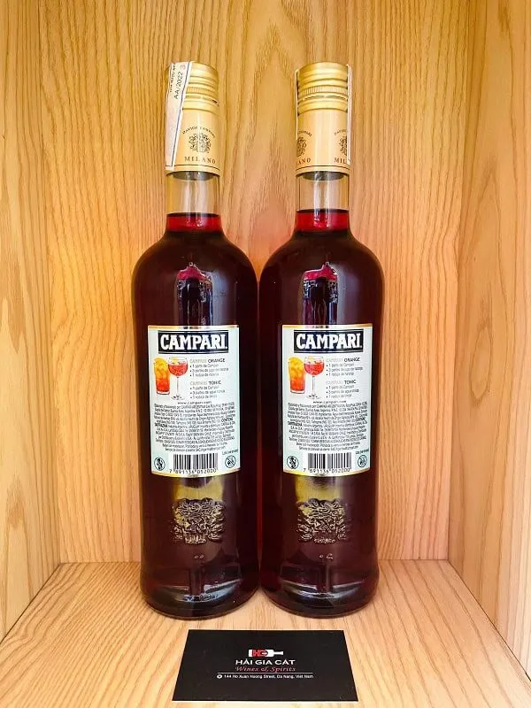 Rượu Campari 750ml