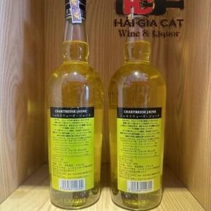 Rượu mùi Chartreuse Yellow