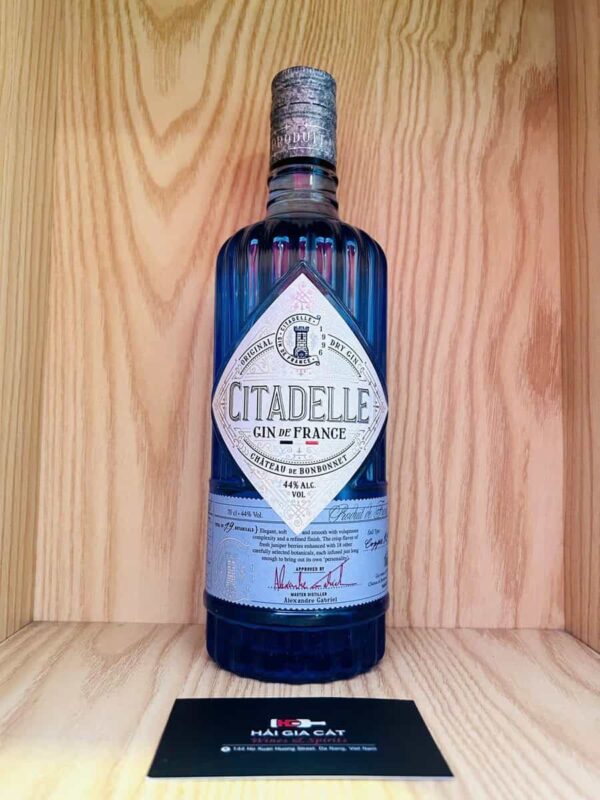 Rượu Citadelle Gin de France Original
