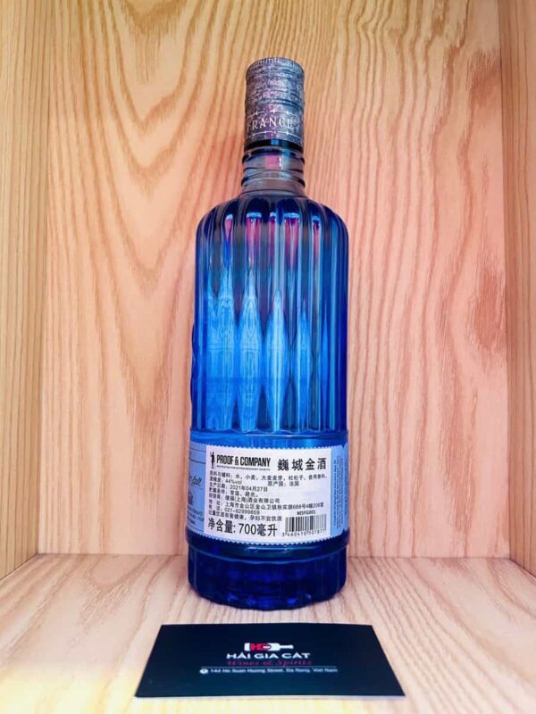 Rượu Citadelle Gin de France Original