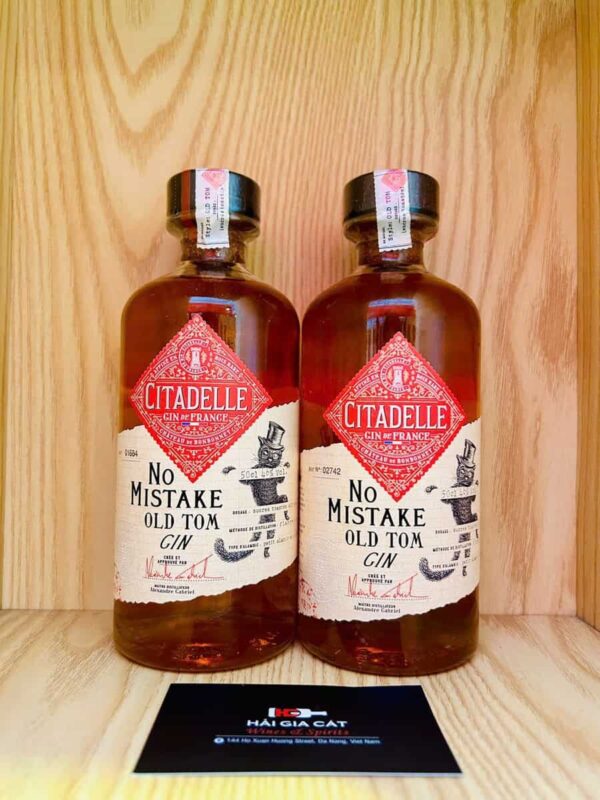 Rượu Citadelle No Mistake Old Tom Gin