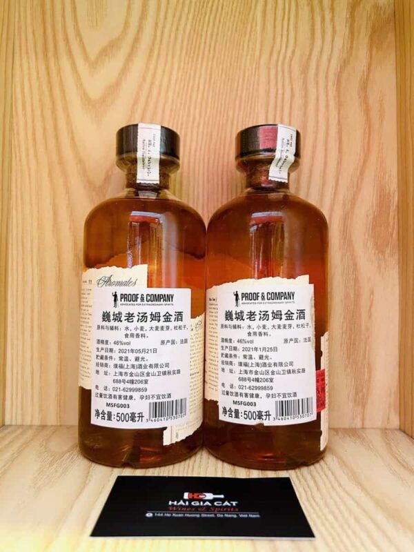 Rượu Citadelle No Mistake Old Tom Gin