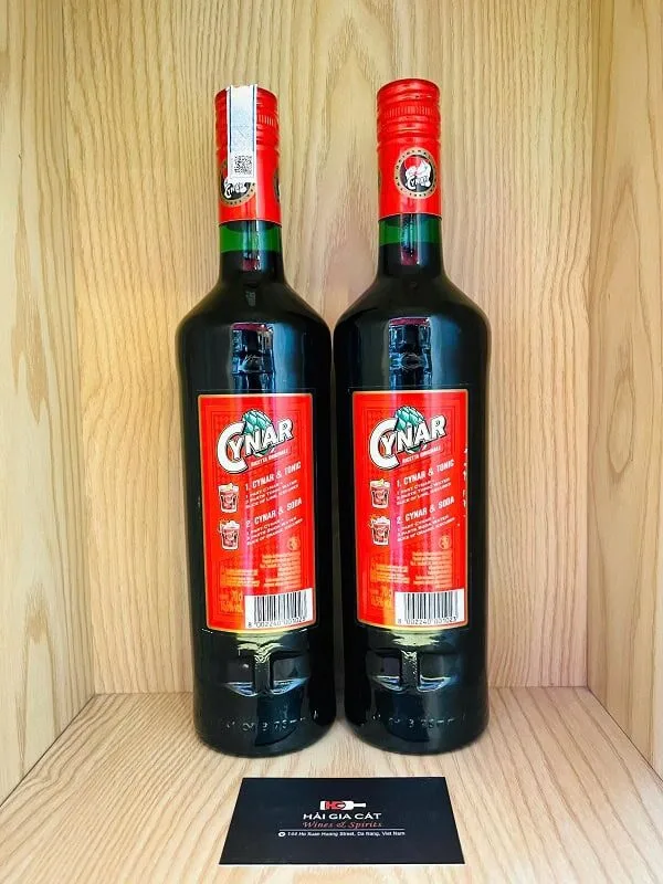 Rượu Cynar Ricetta Originale