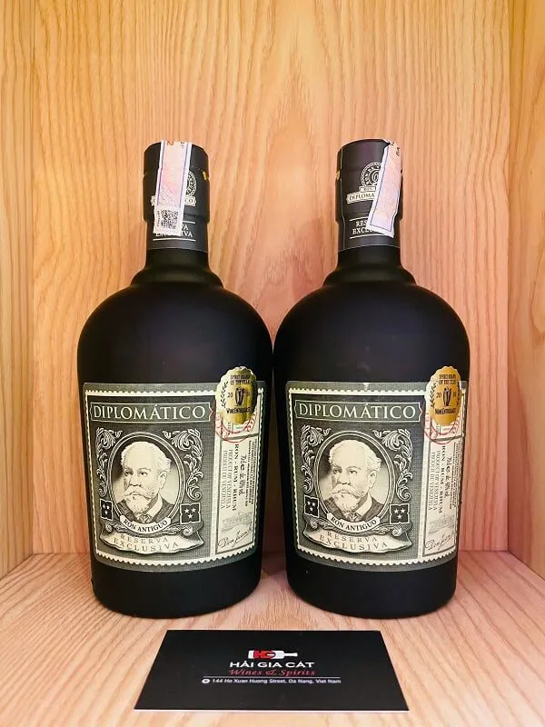 Rượu Diplomatico Reserva Exclusiva