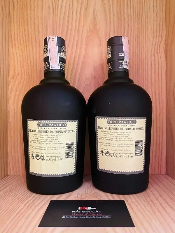 Rượu Diplomatico Reserva Exclusiva