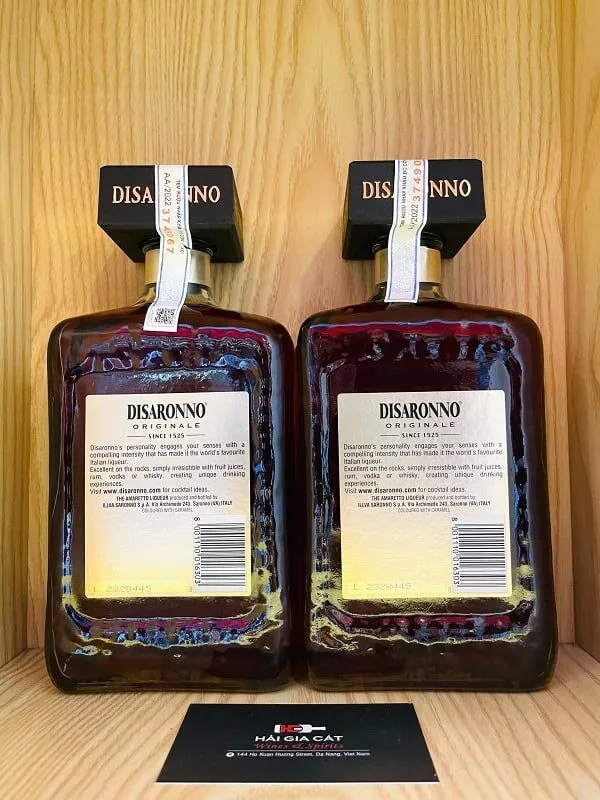 Rượu Disaronno Originale