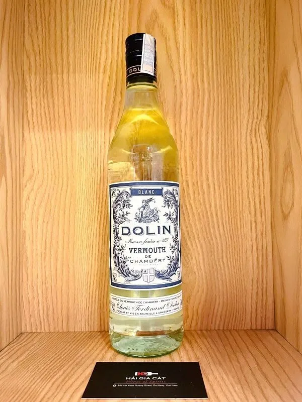 Rượu Dolin Vermount de Chambery Blanc