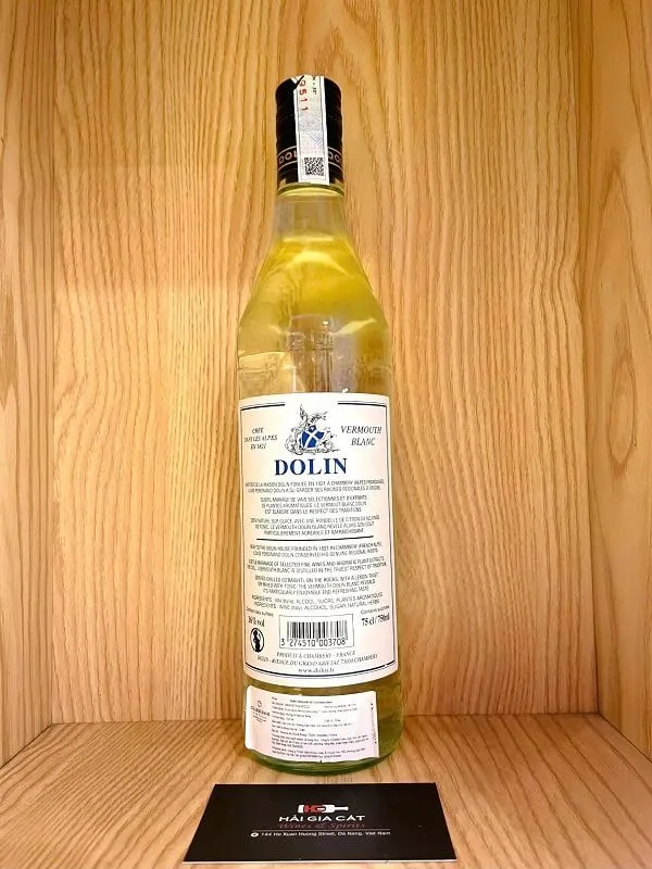 Rượu Dolin Vermount de Chambery Blanc