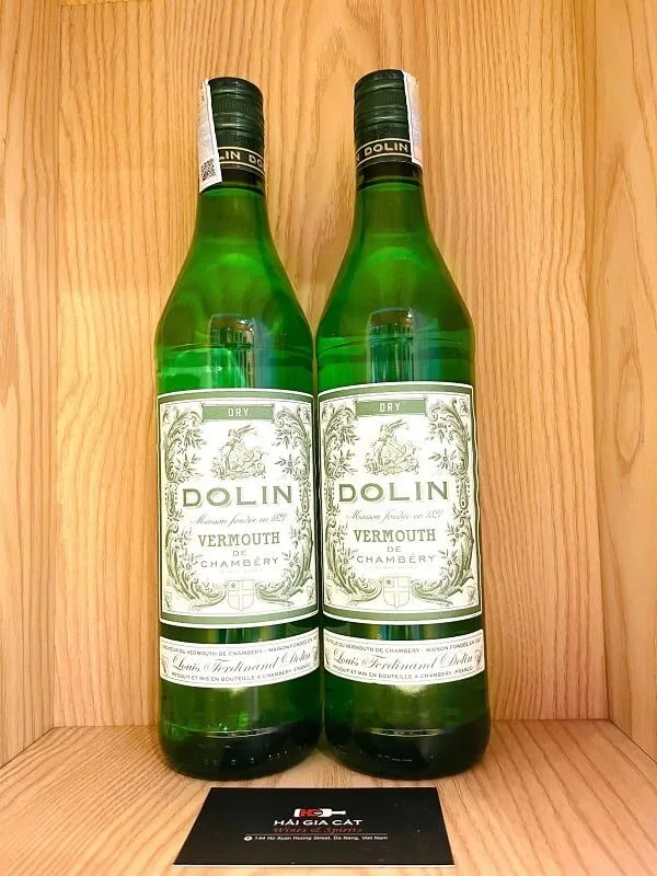 Rượu Dolin Vermouth de Chambery Dry