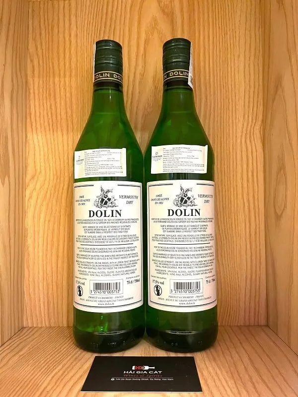 Rượu Dolin Vermouth de Chambery Dry