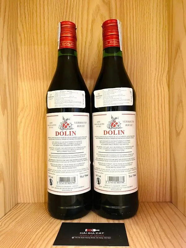 Rượu Dolin Vermouth de Chambery Rouge