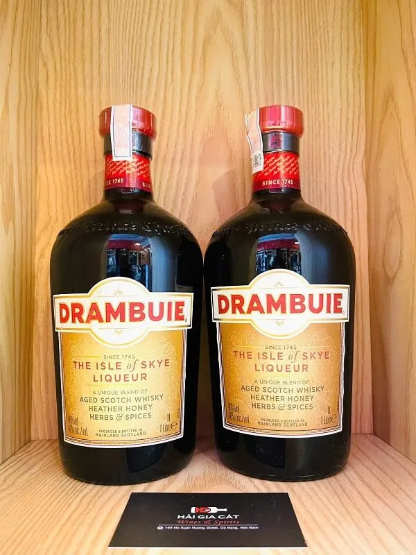 Rượu Drambuie Liqueur