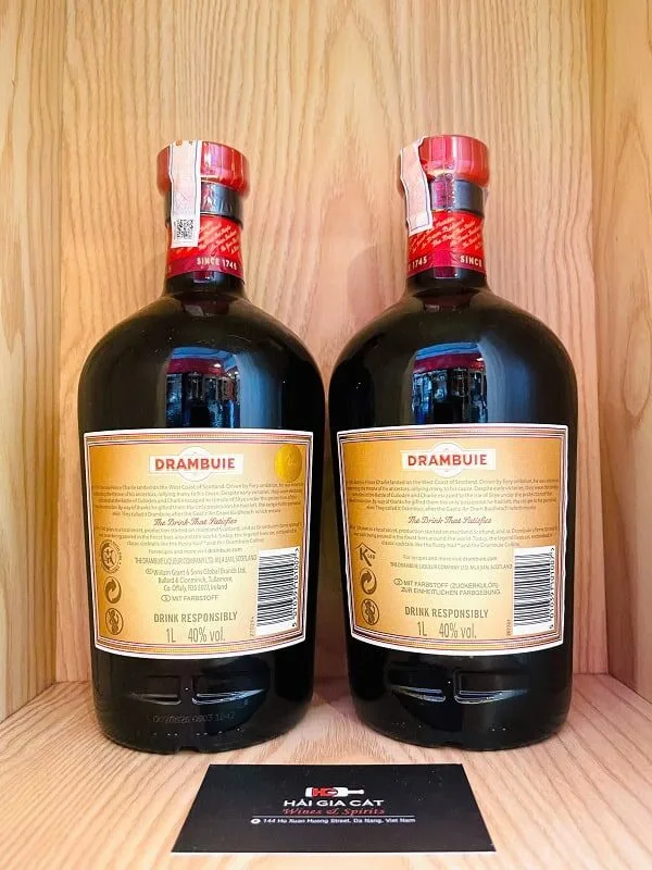 Rượu Drambuie Liqueur